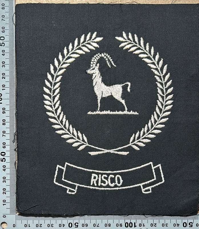 Rhodesian Sports Clubs - RISCO - 1970