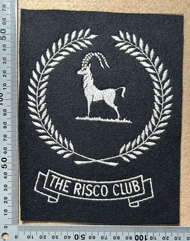 Rhodesian Sports Clubs - THE RISCO CLUB