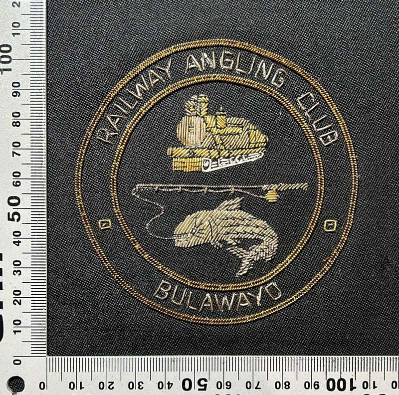 Rhodesian Sports Clubs - RAILWAY ANGLING CLUB - BULAWAYO - BULLION