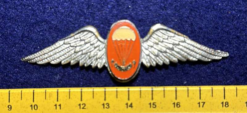 SA ARMY - FREEFALL INSTRUCTOR WINGS - (no pins)