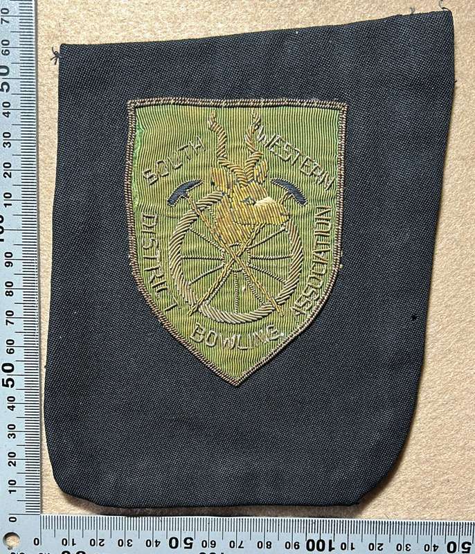 Rhodesian Sports Clubs - SOUTH WESTERN DISTRICT BOWLING ASSOCIATION - BULLION