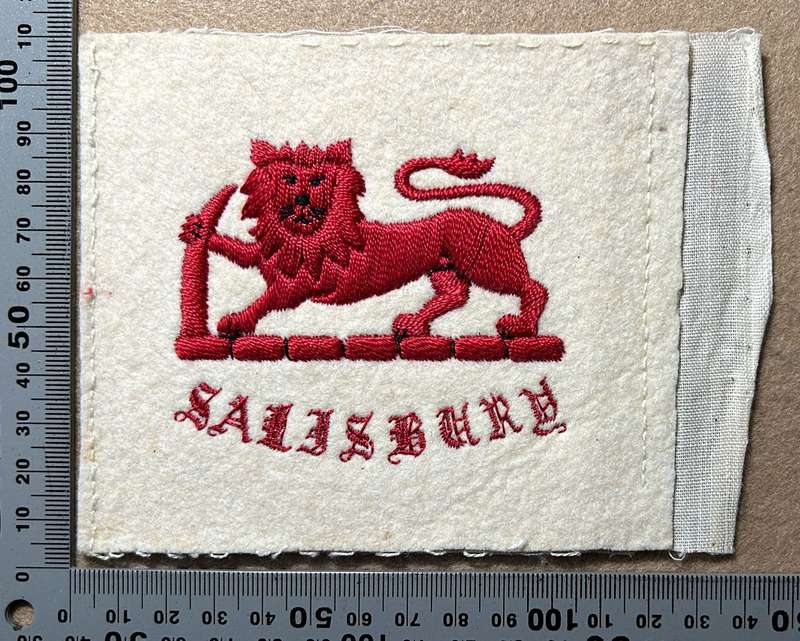 Rhodesian Sports Clubs - SALISBURY WITH LION