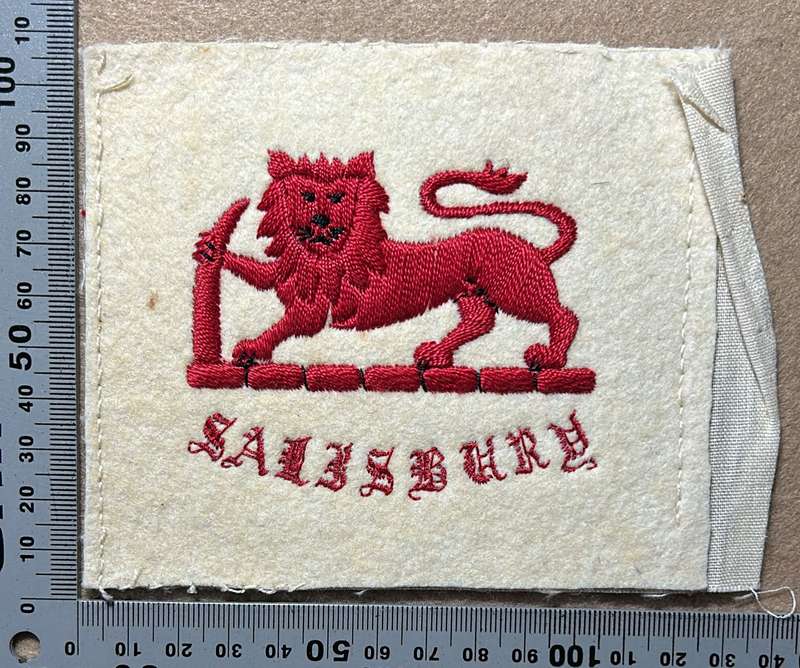 Rhodesian Sports Clubs - SALISBURY WITH LION