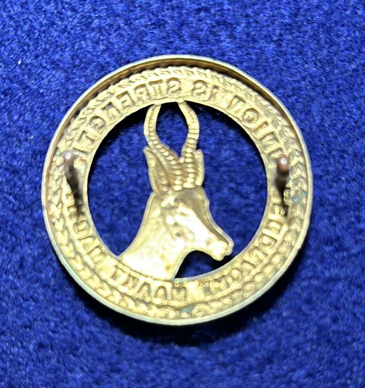 SA ARMY - UNION BADGE