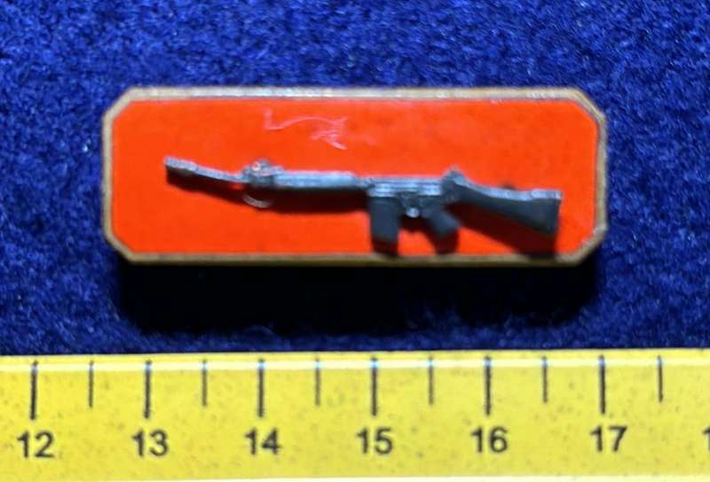 SA ARMY - SHOOTING QUALIFICATION BADGE