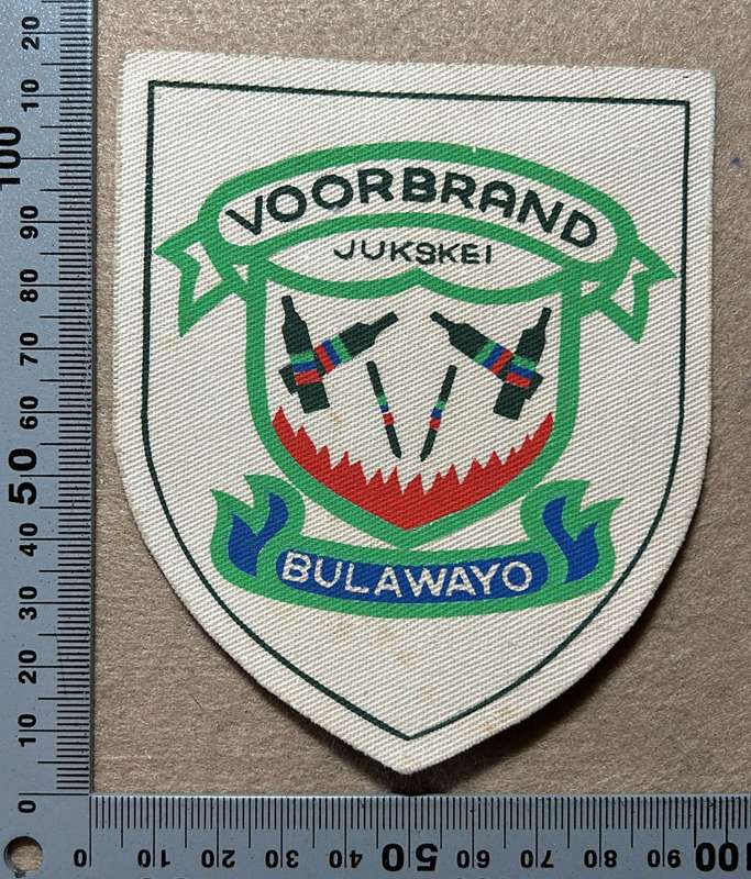 Rhodesian Sports Clubs - VOORBRAND JUKSKEI - BULAWAYO