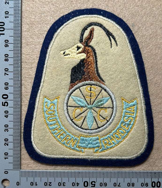 Rhodesian Sports Clubs - SCC - SOUTHERN RHODESIA