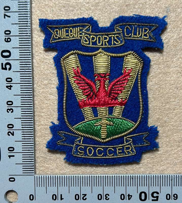 Rhodesian Sports Clubs - QUE QUE SPORTS CLUB - SOCCER - BULLION AND DOCUMENTATION
