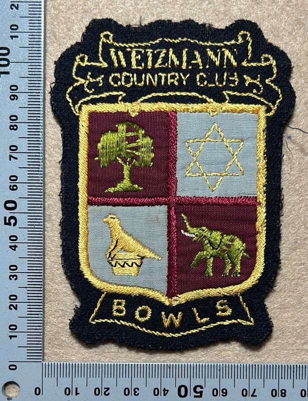 Rhodesian Sports Clubs - WEIZMANN COUNTRY CLUB BOWLS