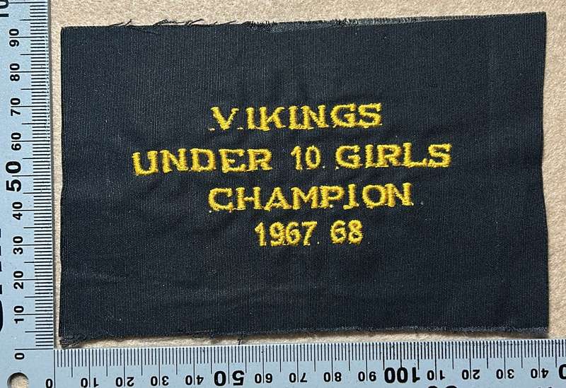 Rhodesian Sports Clubs - VIKINGS UNDER 10 GIRLS CHAMPION 1967 68