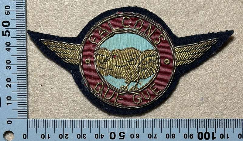 Rhodesian Sports Clubs - FALCONS BASEBALL - QUE QUE - BULLION