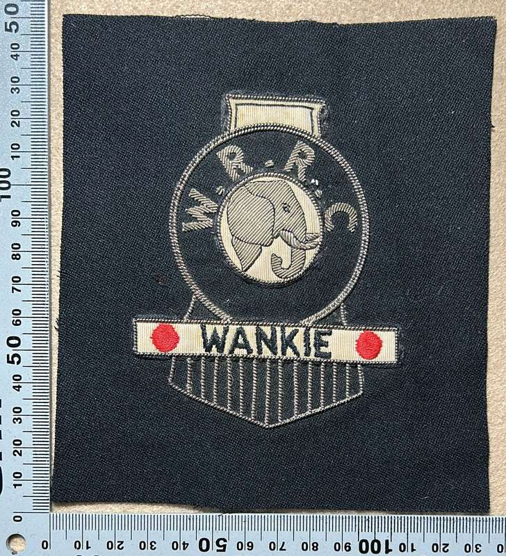 Rhodesian Sports Clubs - WRRC - WANKIE - BULLION