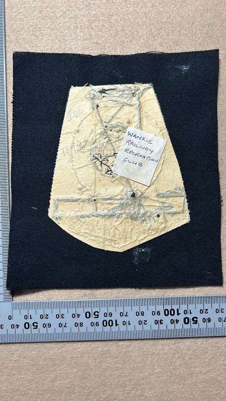 Rhodesian Sports Clubs - WRRC - WANKIE - BULLION