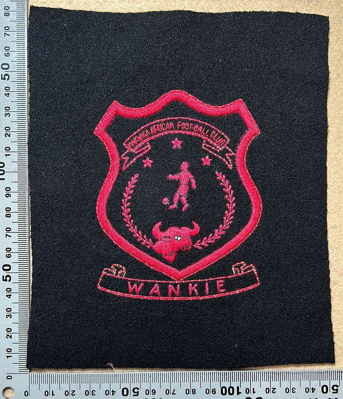 Rhodesian Sports Clubs - MAKWIKA AFRICAN FOOTBALL CLUB - WANKIE