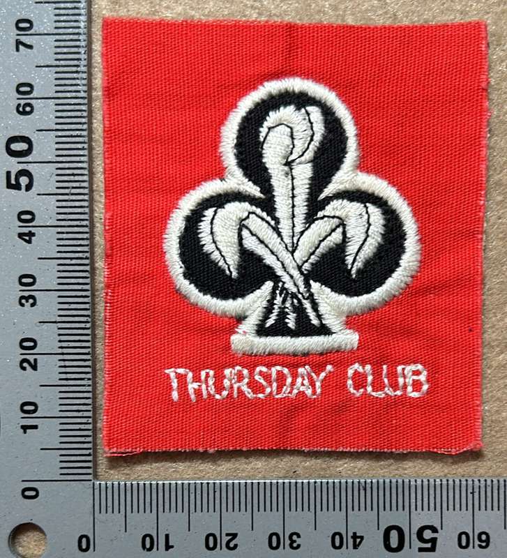 Rhodesian Sports Clubs - THURSDAY CLUB