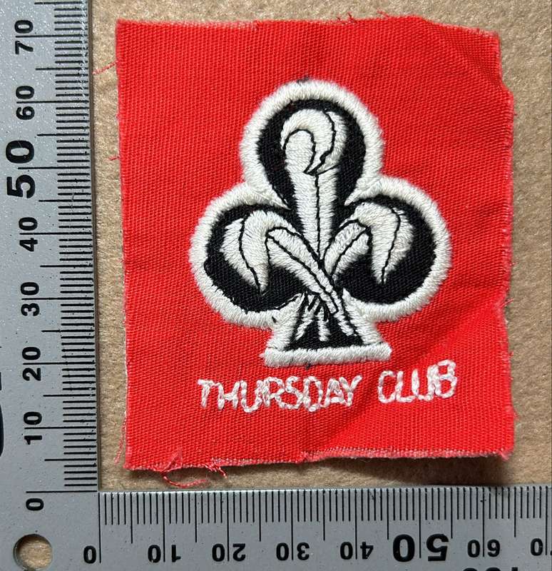 Rhodesian Sports Clubs - THURSDAY CLUB