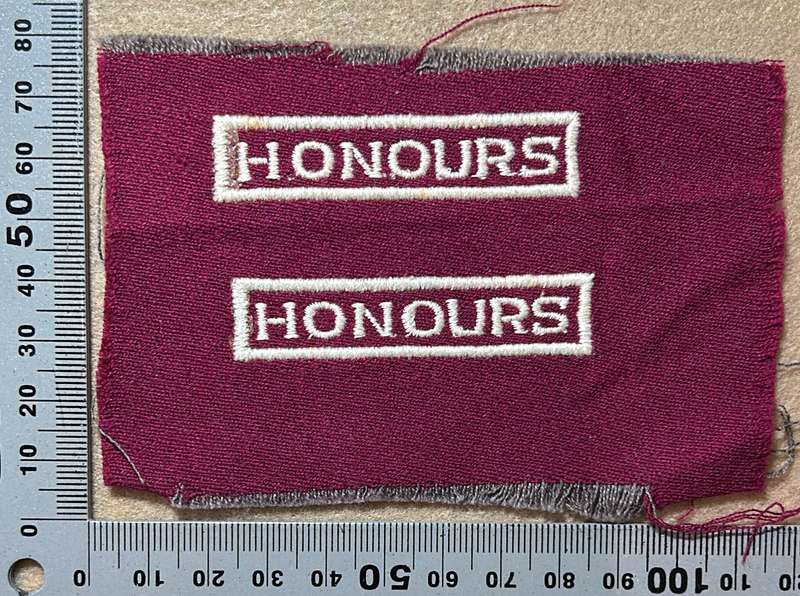 Rhodesian Sports Clubs - HONOURS BADGES