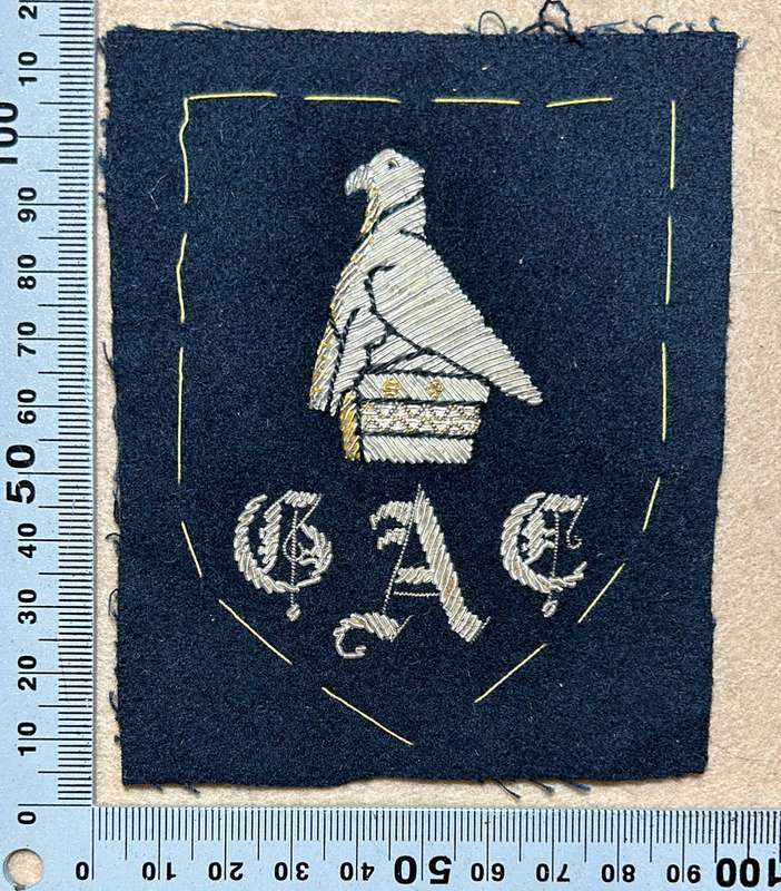 Rhodesian Sports Clubs - GAC BADGE AND ARTWORK AND DOCUMENTATION - BULLION