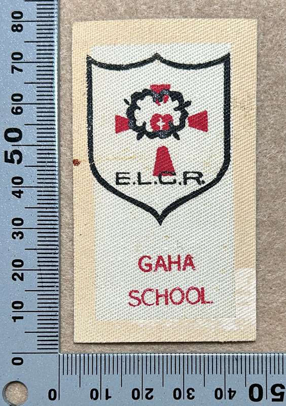 Rhodesian Sports Clubs / Schools - GAHA SCHOOL - ELCR