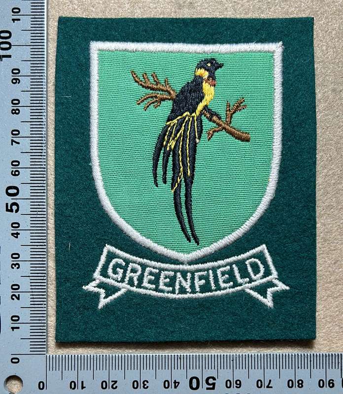 Rhodesian Sports Clubs / Schools - GREENFIELD - BULAWAYO