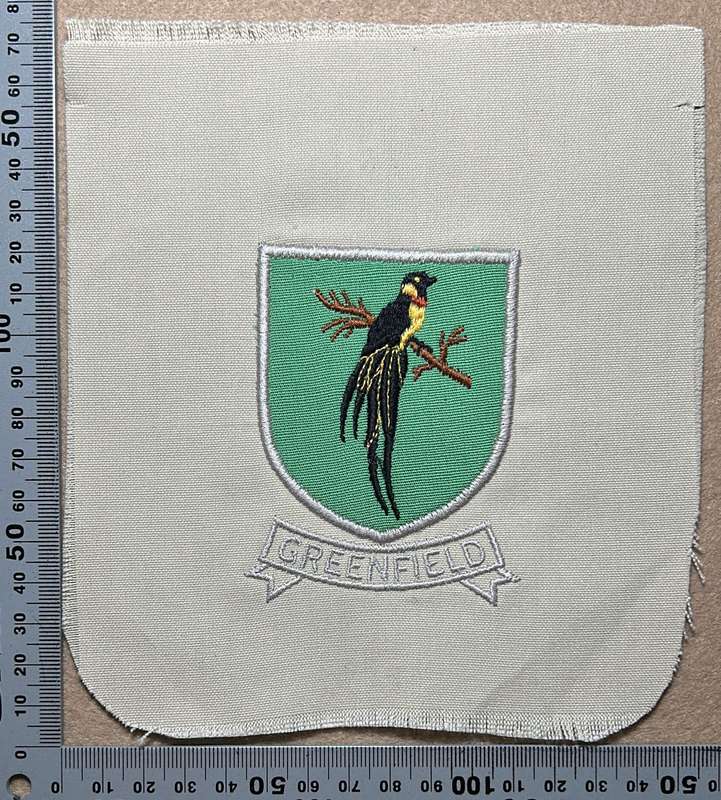 Rhodesian Sports Clubs / Schools - GREENFIELD - BULAWAYO