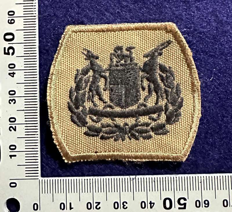 SA ARMY - WO RANK BADGE