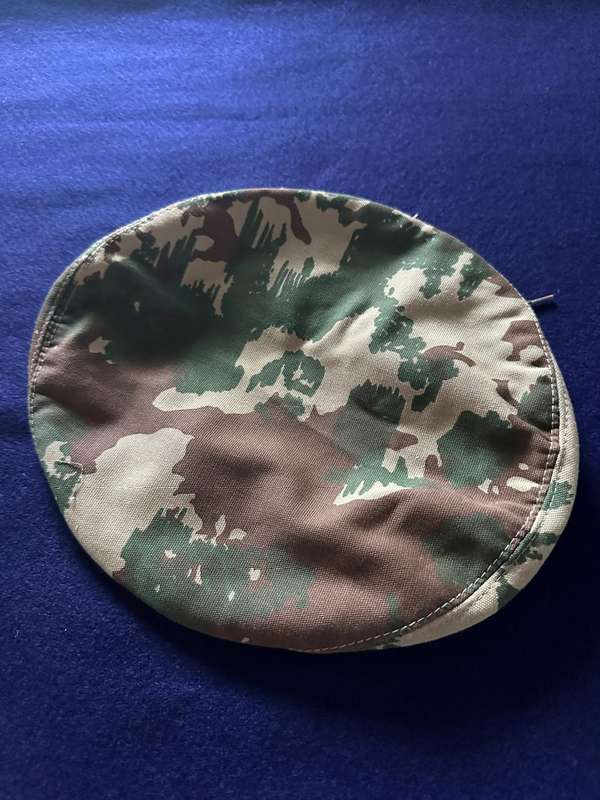 SADF - 32 BN BERET WITH PARA MOTT BADGE