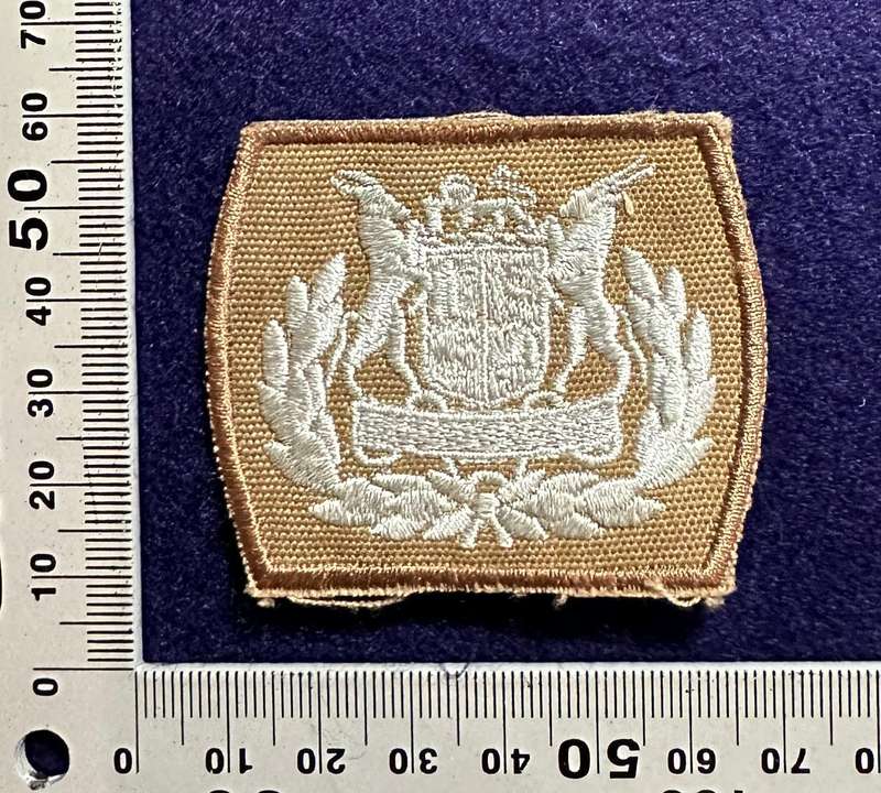 SA ARMY - WO RANK BADGE