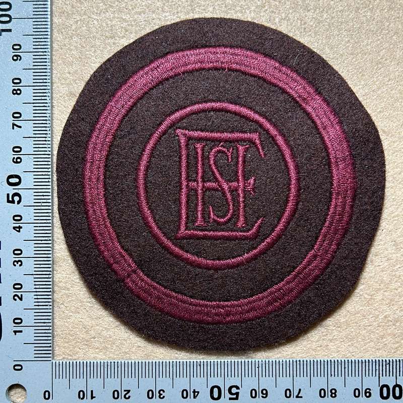 Rhodesian Sports Clubs / Schools - EVELYN HIGH SCHOOL