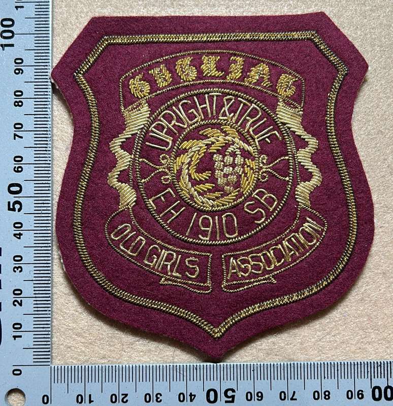 Rhodesian Sports Clubs / Schools - EHSB OLD GIRLS ASSOCIATION - 1910 (BULLION)