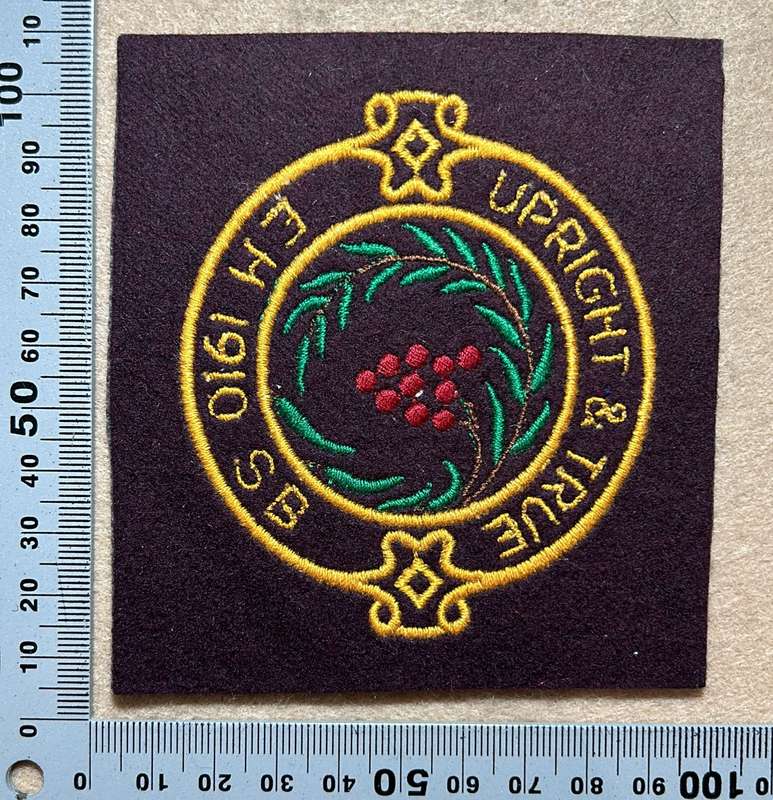 Rhodesian Sports Clubs / Schools - EHSB BADGE