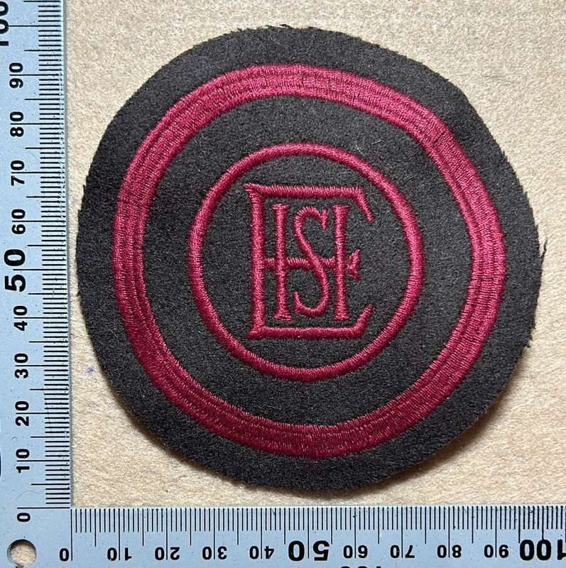 Rhodesian Sports Clubs / Schools - EHS