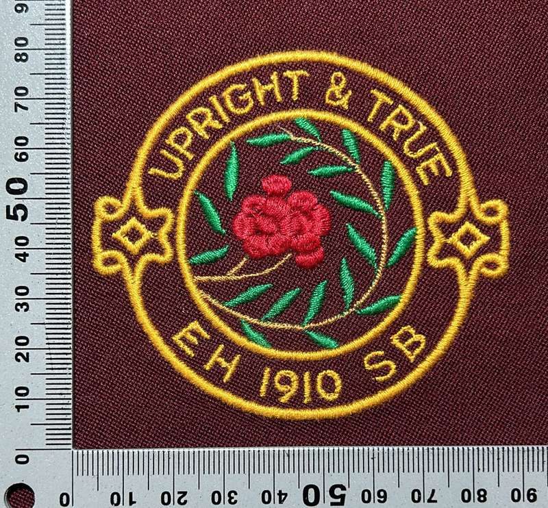 Rhodesian Sports Clubs / Schools - EHSB BADGE - 1910