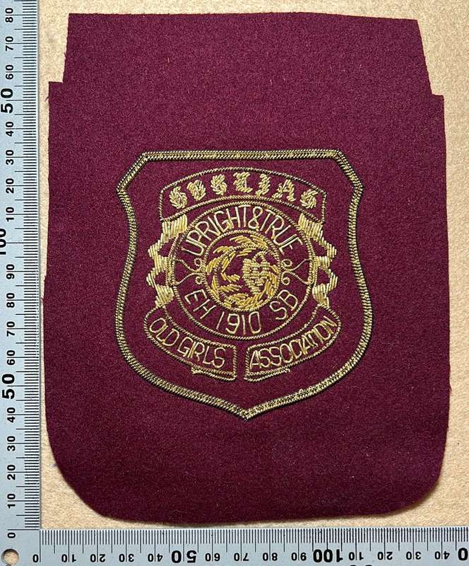 Rhodesian Sports Clubs / Schools - EHSB OLD GIRLS ASSOCIATION - 1910 (BULLION)