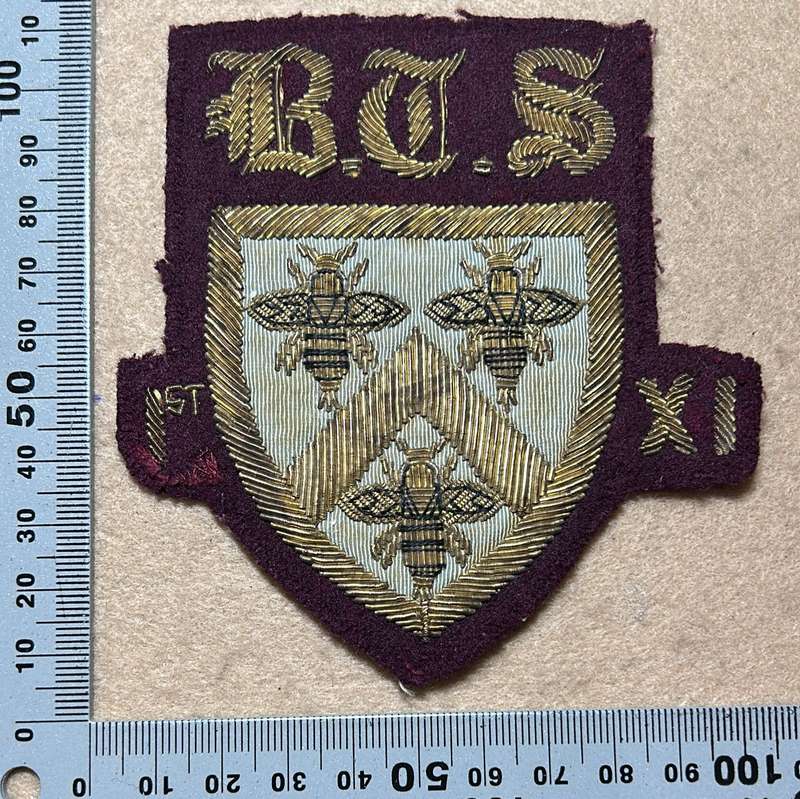 Rhodesian Sports Clubs / Schools - GIFFORD TECHNICAL HIGH SCHOOL - 1ST XI - BULLION