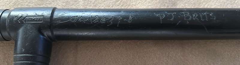 SAP - BATTON WITH NAME INSCRIBED