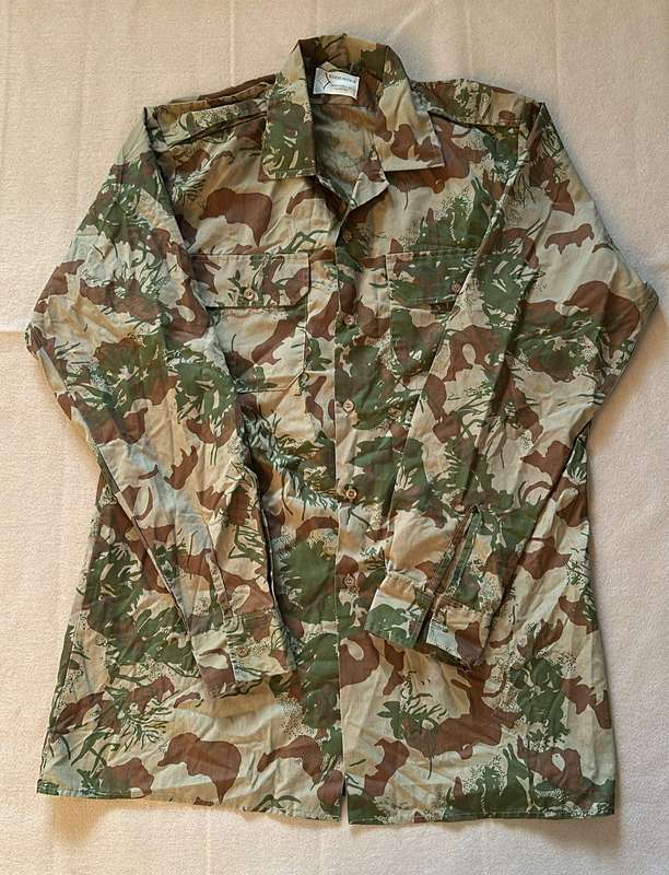 SAP CAMO LONG SLEEVE SHIRT, by ENDEAVOR
