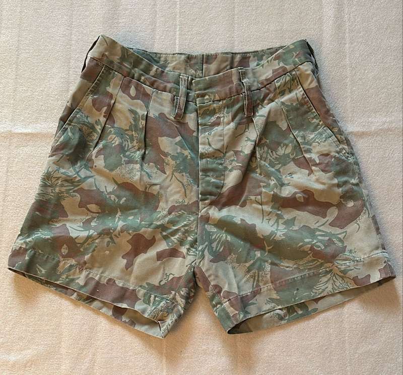 SAP CAMO SHORT TROUSERS