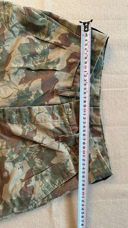 SAP CAMO SHORT TROUSERS