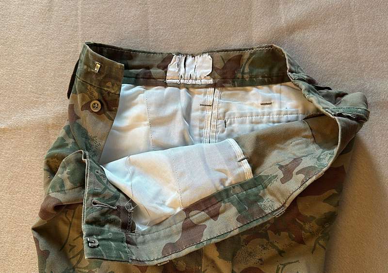 SAP CAMO SHORT TROUSERS