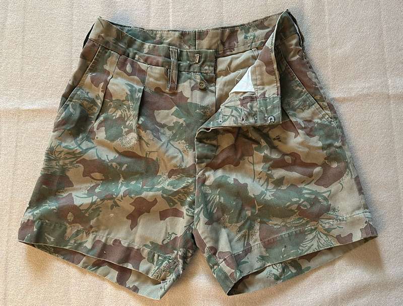SAP CAMO SHORT TROUSERS