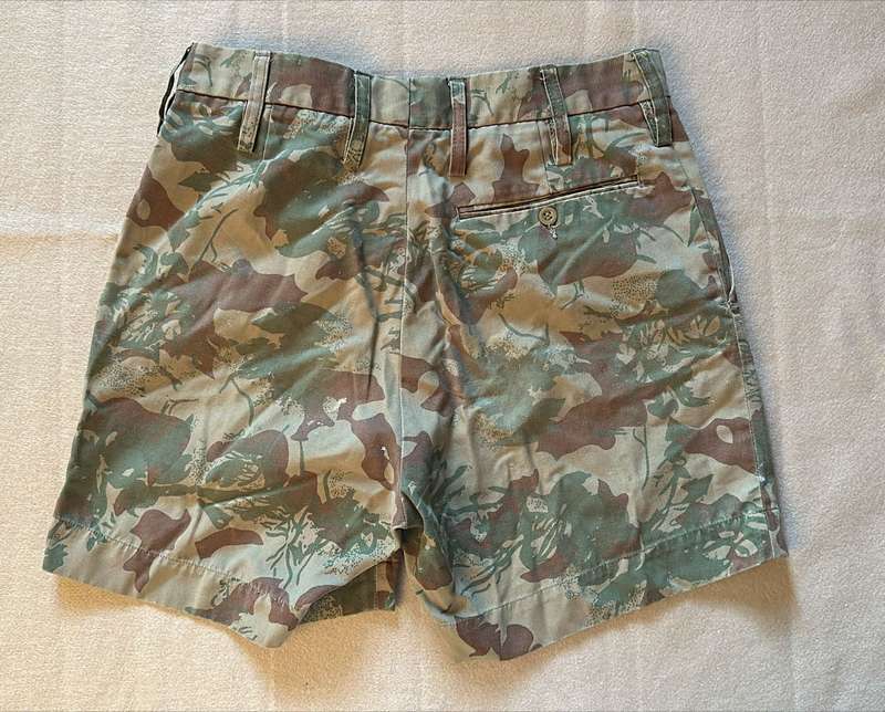SAP CAMO SHORT TROUSERS