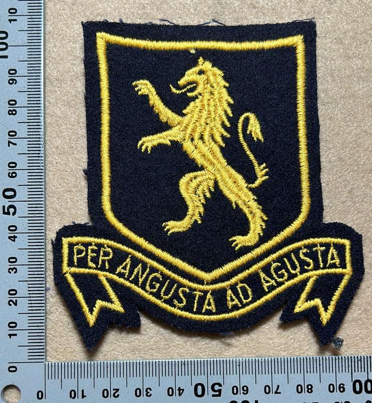 Rhodesian Sports Clubs / Schools - KING GEORGE - SALISBURY