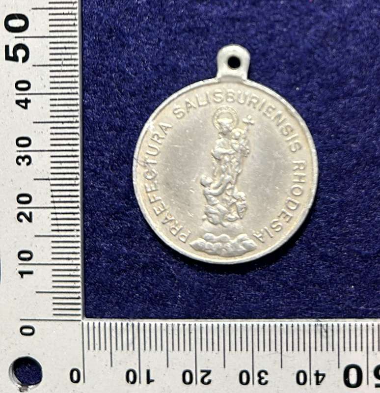 PRAEFECTURA SALISBURIENSIS RHODESIA MEDALION