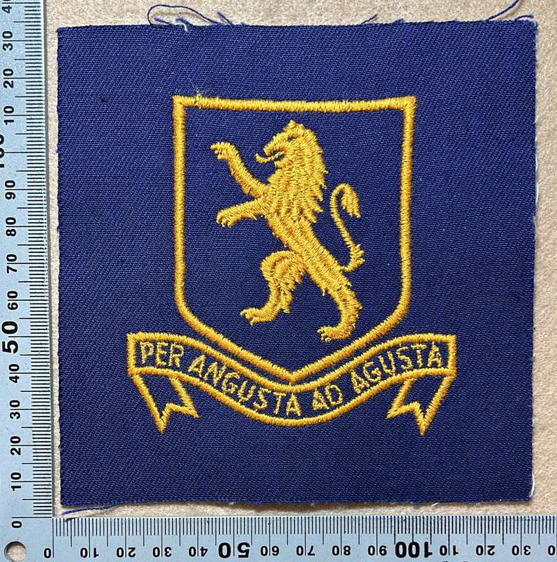 Rhodesian Sports Clubs / Schools - KING GEORGE VI - BULAWAYO