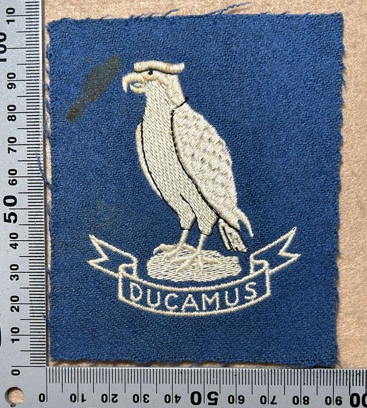 Rhodesian Sports Clubs / Schools - HATFIELD HS, BADGE, AND ARTWORK