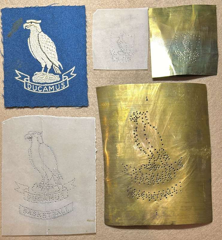 Rhodesian Sports Clubs / Schools - HATFIELD HS, BADGE, AND ARTWORK