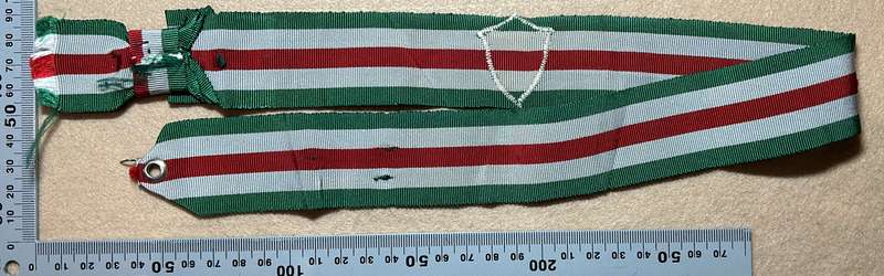 Rhodesian Sports Clubs / Schools - MTD MANGULA SASH
