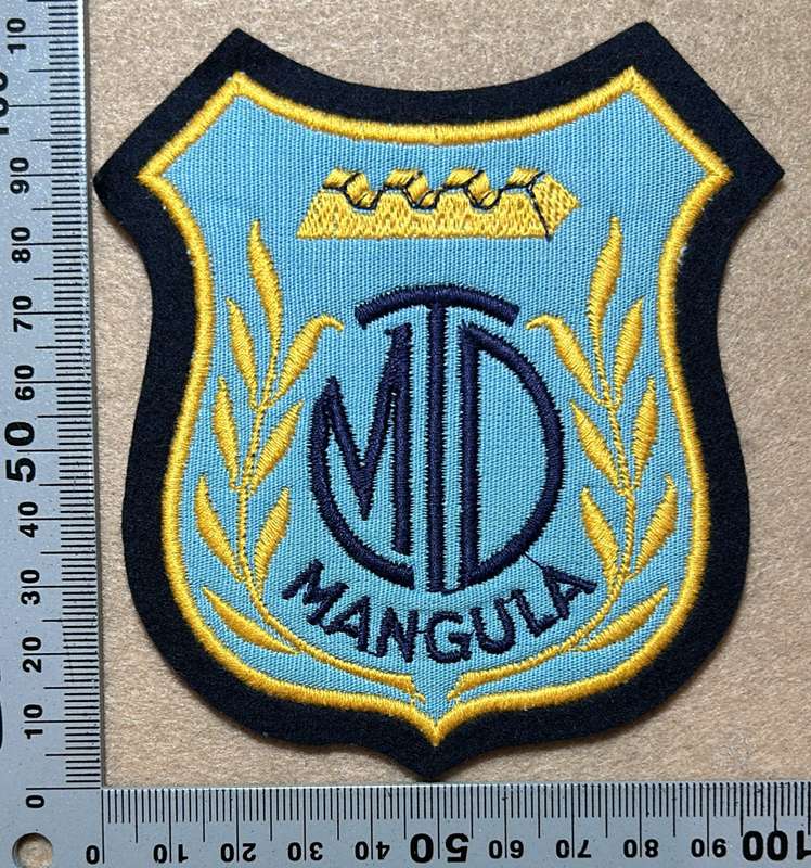 Rhodesian Sports Clubs / Schools - MTD MANGULA