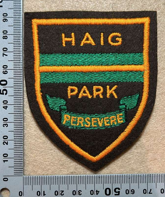 Rhodesian Sports Clubs / Schools - HAIG PARK